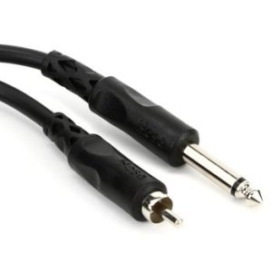 Hosa CPR-201 Stereo Interconnect Cable - Dual 1/4-inch TS Male to