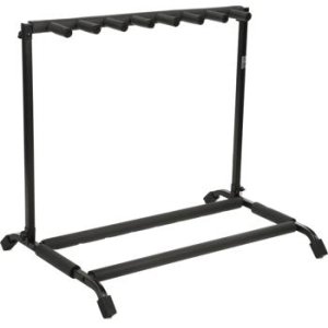 Gator Rok-It Collapsible 7-Space Guitar Rack - B's Music Shop