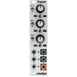 捆绑项目:Intellijel Triplatt Eurorack三重衰减器模块