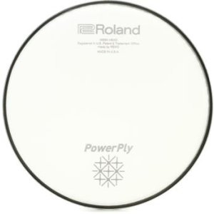 Roland MH2   10 powerply Mesh Head 10  Keep Drum Drum Sticks 1 Coppia