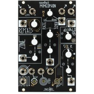 Make Noise Mimeophon Multi-Zone Color Audio Repeater | Sweetwater