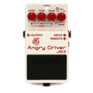 Boss JB-2 Angry Driver Overdrive Pedal | Sweetwater