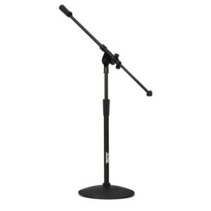 On Stage Stands Ds70b Adjustable Desktop Microphone Stand Sweetwater