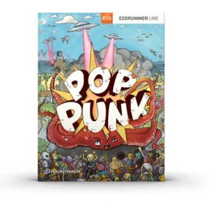 patrouille accent oog Toontrack Pop Punk EZX Expansion | Sweetwater