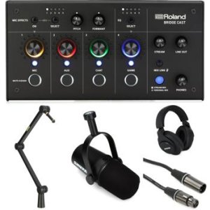 Roland Bridge Cast Dual Bus Audio-Streaming Gaming Mixer