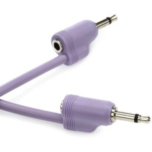 Tiptop Audio Stackcable Eurorack Patch Cable - 150cm Purple