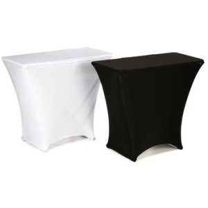 Fastset Table Scrim - Black | Sweetwater