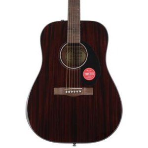 Fender CD-60S All Mahogany Acoustic Guitar - Natural | Sweetwater