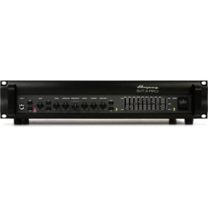 Ampeg SVT-3PRO 450-watt Tube Preamp Bass Head | Sweetwater