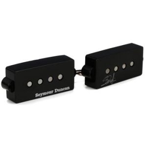 Seymour Duncan SPB-2 Hot P-bass Split-coil Pickup - Black | Sweetwater