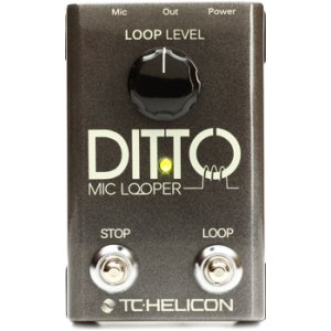 Ditto Mic Looper Stomp Marg USB Cable PC Laptop Cord for TC Helicon VoiceTone H1 T1 Voicelive 3 Extreme Vocal Dynamics Effects Pedal X1 R1 C1 Play Vocal E1 D1 Synth Vocal 