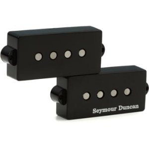 Seymour Duncan SPB-3 Quarter Pound P-Bass Pickup - Black