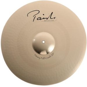 Paiste 20-inch Signature Reflector Heavy Full Crash Cymbal