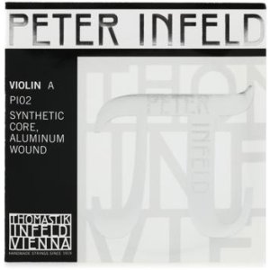 Peter Infeld Violin A String 4/4  Aluminum Medium 