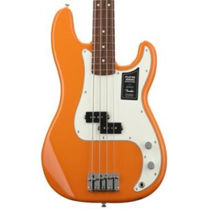 Fender Player Precision Bass - Capri Orange with Pau Ferro Fingerboard