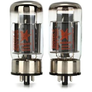 Sovtek 5881/6L6WGC Power Tubes - Matched Quartet | Sweetwater