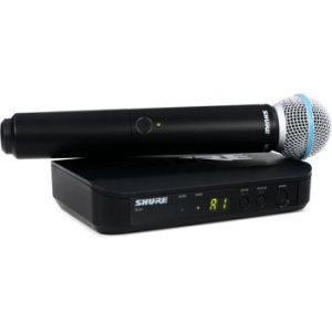 Shure BLX24/B58 Wireless Handheld Microphone System - H9 Band