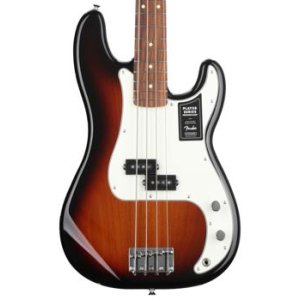 fender player precision bass pau ferro fingerboard