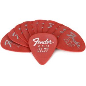 FENDER Médiator Nylon 1 mm