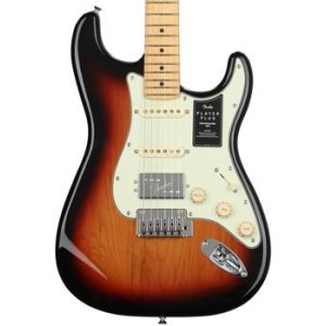 Fender Player Plus Stratocaster HSS Electric Guitar - 3-tone Sunburst with  Maple Fingerboard