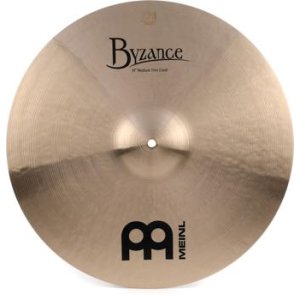 Meinl Cymbals Byzance Traditional Medium Thin Crash Cymbal - 17