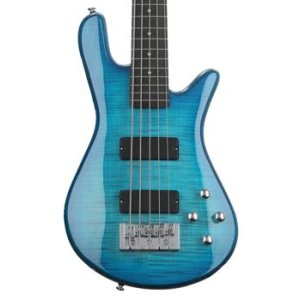 Spector Legend 5 Standard Bass Guitar - Blue Stain Gloss 