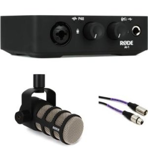 Ensemble Podmic Rode Microphone + DS-1 + Câble - SL Technologie
