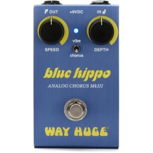 Way Huge Blue Hippo MKII Limited Edition Analog Chorus | Sweetwater