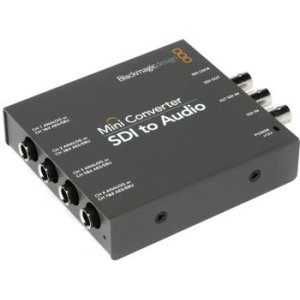 Blackmagic Design Mini Converter - SDI to Audio | Sweetwater