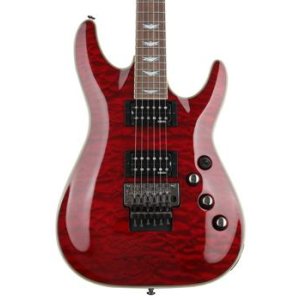 Schecter Omen Extreme-6 FR Electric Guitar - Black Cherry | Sweetwater