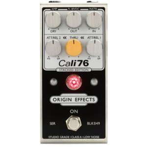 Origin Effects Cali76 Stacked Edition Compressor Pedal - Inverted