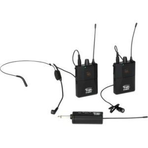 DJI Mic 2-Person Digital Wireless Microphone System/Recorder w/ Lavalier Mic  - Oxygen and Helium