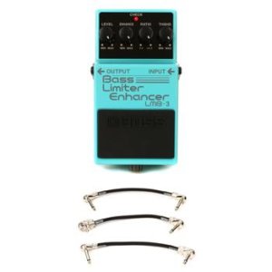 Boss LMB-3 Bass Limiter / Enhancer Pedal | Sweetwater