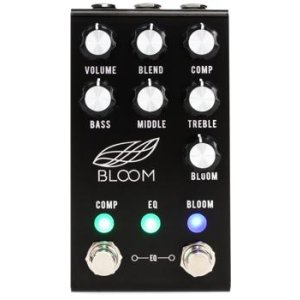 Jackson Audio Bloom Optical Compressor/EQ/Boost Pedal - Stainless Steel