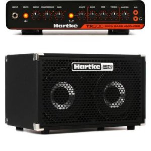 hartke 300 watt bass amp