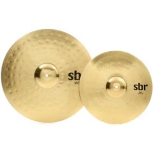 Sabian SBR Performance Cymbal Set - 14/18 inch | Sweetwater