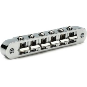 Gibson Accessories Nashville Tune-O-Matic Bridge with Full Assembly - Chrome