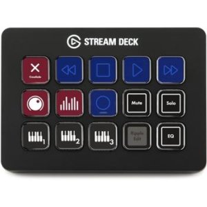 Elgato Stream Deck Mini Customizable Desktop Interface
