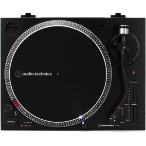 Audio-Technica AT-LP120XUSB-BK Direct Drive Turntable with USB - Black