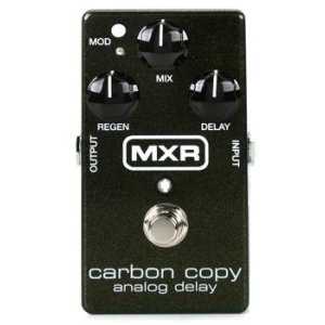 mxr carbon copy on bass