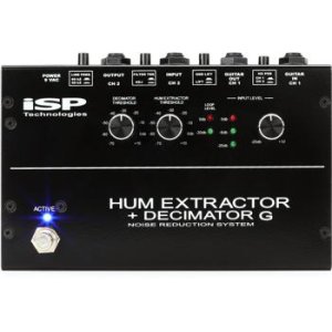 ISP Technologies Hum Extractor + Decimator G Noise Reduction 