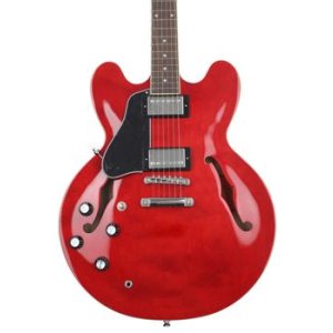 Epiphone ES-335 Left-handed Semi-hollowbody Electric Guitar