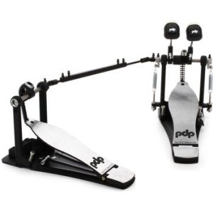 Bass Drum Pedal Single Chain PDDP712 Pacific Drums and Percussion 700 Series Double 
