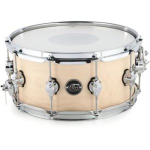 DW Performance Series Snare Drum - 6.5 x 14 inch - Satin Sea Foam