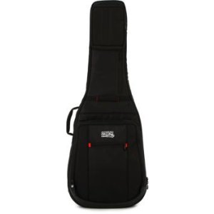 Gator G-PG BASS ProGo Ultimate Gig Bag for Bass Guitar Value Bundle 3-pack