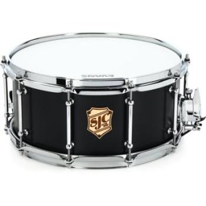 SJC Custom Drums Tour Series 6-piece Shell Pack - Matte Black | Sweetwater