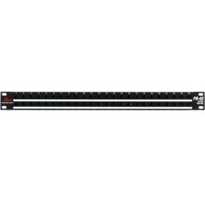 ART P48 48-point 1/4 inch TRS Balanced Patchbay | Sweetwater