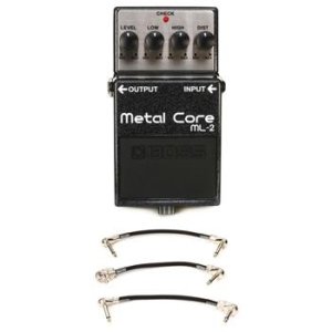Boss ML-2 Metal Core Distortion Pedal | Sweetwater