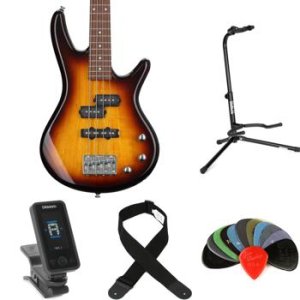 Ibanez miKro GSRM20 Bass Guitar - Brown Sunburst | Sweetwater