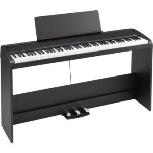 Korg B2SP Digital Piano Package - Black | Sweetwater